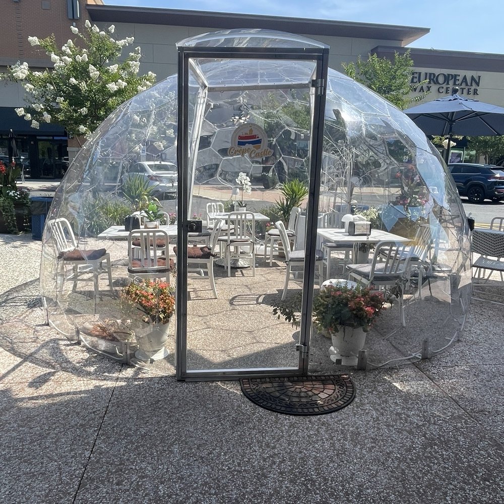 Crêpe Castle - The outdoor bubble - Creperies Near Me - Clifton, New Jersey Crêpe Castle - The outdoor bubble - Creperies Near Me - Clifton, New Jersey