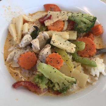 Saya Restaurant - Yellow curry, no potato, added broccoli and bell peppers - Japanese Near Me - Kent, Washington Saya Restaurant - Yellow curry, no potato, added broccoli and bell peppers - Japanese Near Me - Kent, Washington
