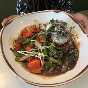Mood - Mongolian Stir Fry - Vegan Near Me - Tequesta, Florida