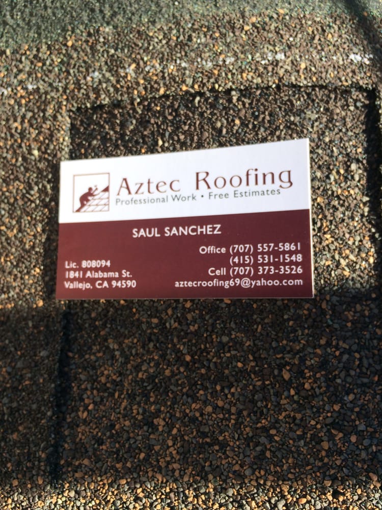 Slide of Aztec Roofing