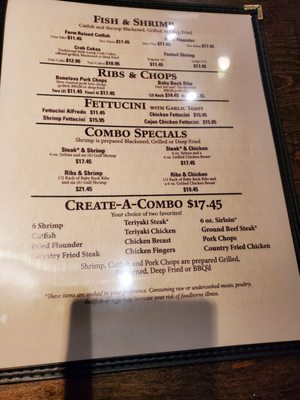 Menu photo 4 Durango Grill Fredericksburg, VA