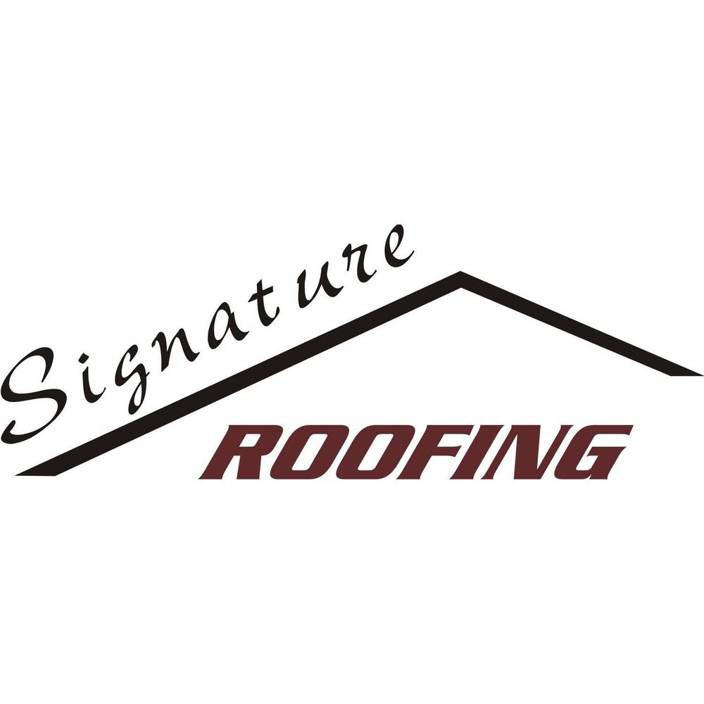 Slide of Signature Roofing