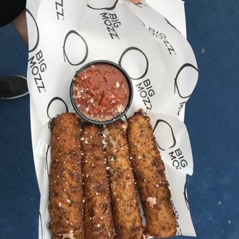 Big Mozz - Mozz Sticks - Food Stands Near Me - New York, New York Big Mozz - Mozz Sticks - Food Stands Near Me - New York, New York