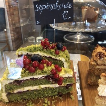 Botanika - Spinach cake - Breakfast & Brunch Near Me - Katowice, SL