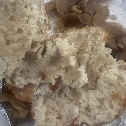 Fry bread. Doughy middle