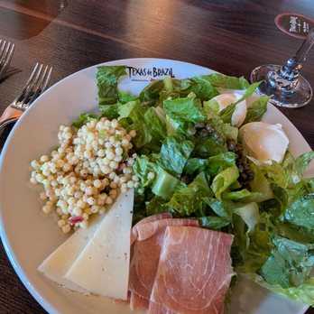 Texas de Brazil - Rochester - Sample of just a few things available at the salad bar - Steakhouses Near Me - Rochester, New York Texas de Brazil - Rochester - Sample of just a few things available at the salad bar - Steakhouses Near Me - Rochester, New York