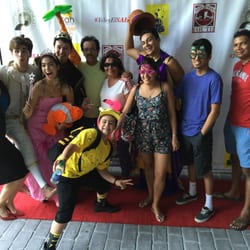 CMYE: Little Yelpers Club Goes To The Micro Theater! - Us and the talented cast!