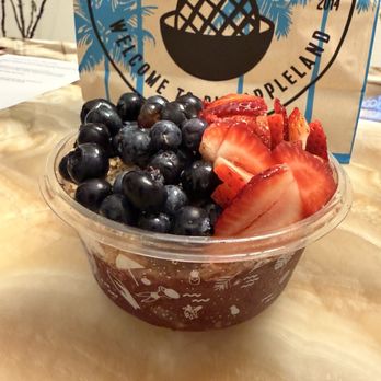 Playa Bowls - Pura Vida Bowl - Juice Bars & Smoothies Near Me - Addison, Texas