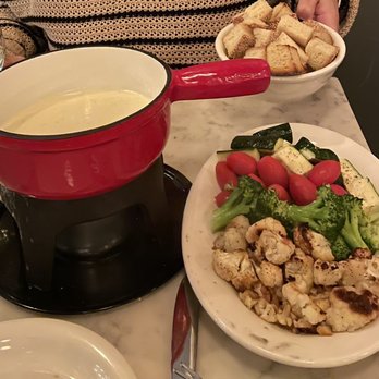 Popolari - Fondue special with grilled vegetables - Italian Near Me - Bloomfield, New Jersey