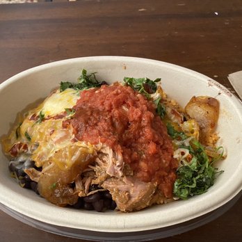 Freebirds World Burrito - Carnitas burrito bowl. - Mexican Near Me - Killeen, Texas Freebirds World Burrito - Carnitas burrito bowl. - Mexican Near Me - Killeen, Texas