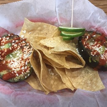 Jimmy Hula's - Fire roasted avocados! A must try!!! So good! - Tacos Near Me - Ormond Beach, Florida
