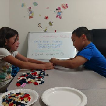 Susan's Private Occupational Therapy - Cooperative Lego Play - Occupational Therapy Near Me - Redding, California