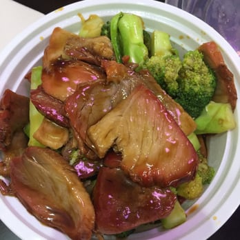 New Golden Wok - Roasted pork with broccoli $5.25 - Chinese Near Me - New Rochelle, New York New Golden Wok - Roasted pork with broccoli $5.25 - Chinese Near Me - New Rochelle, New York