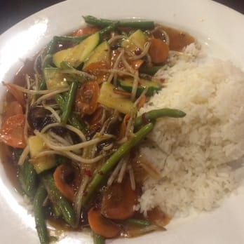 Pacific Rim - Veggie stir fry, pick your own veggies off a list and pick your sauce. - Asian Fusion Near Me - Hobbs, New Mexico