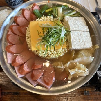 Bon Galbi - Army stew - Korean Near Me - Katy, Texas