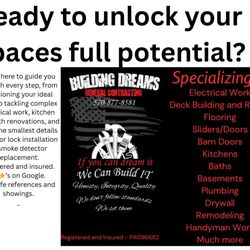 Building Dreams General Contracting