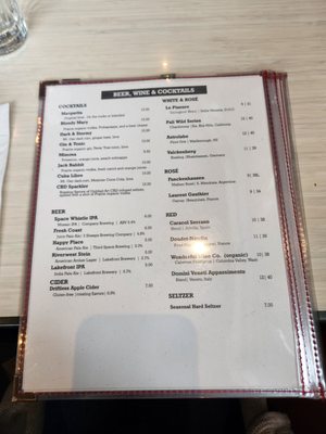 Menu photo 3 Beans & Barley Cafe Milwaukee, WI