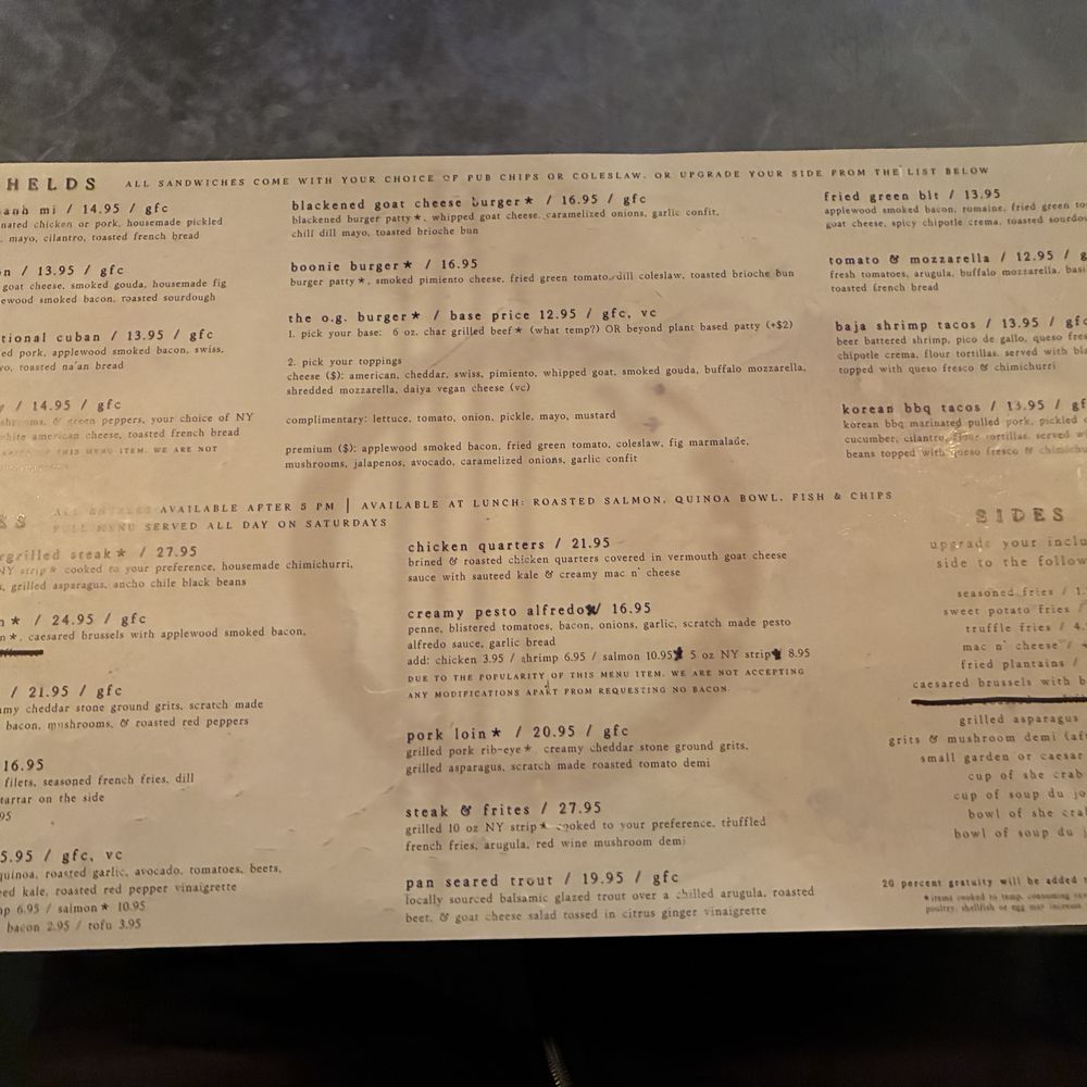 The Local - menu 2 - Bars Near Me - Boone, North Carolina The Local - menu 2 - Bars Near Me - Boone, North Carolina