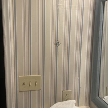 Ocean Creek Resort - Where the towel ring should have been. - Resorts Near Me - Myrtle Beach, South Carolina Ocean Creek Resort - Where the towel ring should have been. - Resorts Near Me - Myrtle Beach, South Carolina