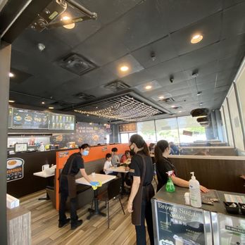 Manna Kitchen - Interior / IG: Ayenomz - Cafes Near Me - Markham, Ontario