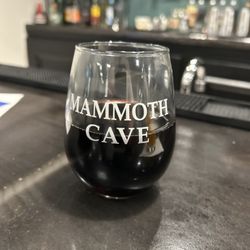 The Lodge at Mammoth Cave - Cave may be shut down by the government but their bar at the lodge isn't.