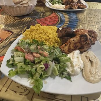 Taza Grill - Mix Kebab Platter - Middle Eastern Near Me - East Lyme, Connecticut