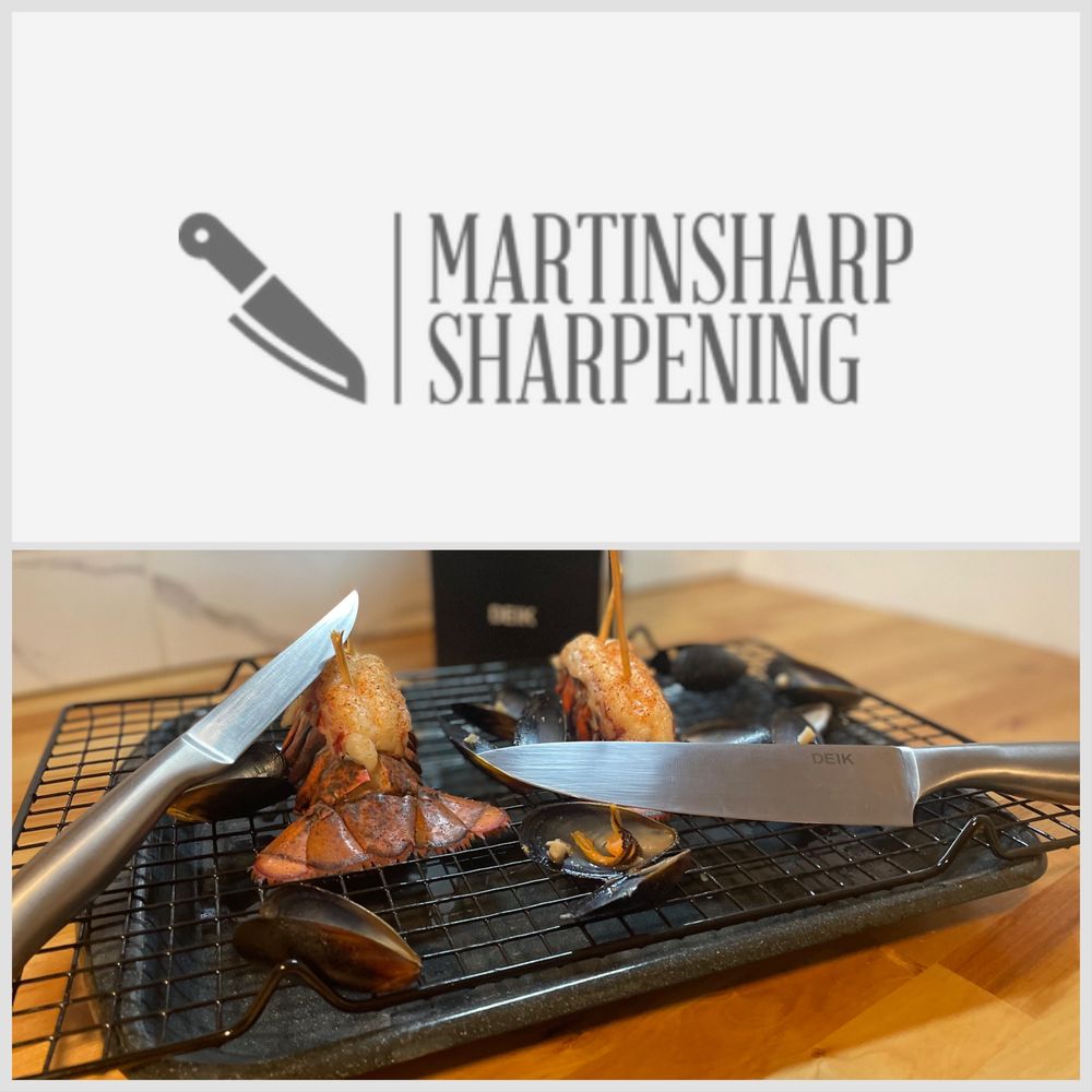 MARTINSHARP SHARPENING SERVICES Updated September 2024 Request a