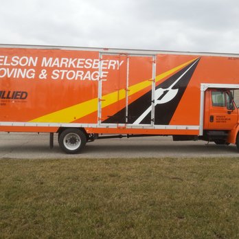 Nelson Markesbery Moving & Storage - One of our 26' straight trucks ready to move you. - Movers Near Me - Florence, Kentucky Nelson Markesbery Moving & Storage - One of our 26' straight trucks ready to move you. - Movers Near Me - Florence, Kentucky