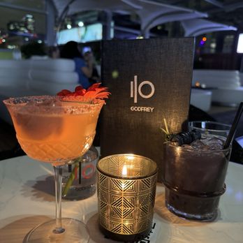 IO Godfrey - raspberry sorbetto // peach out - Cocktail Bars Near Me - Chicago, Illinois IO Godfrey - raspberry sorbetto // peach out - Cocktail Bars Near Me - Chicago, Illinois
