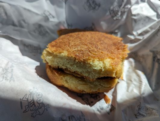 The Roaming biscuit by null