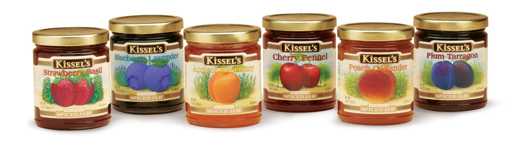 Kissel's Spiced Jam Logo