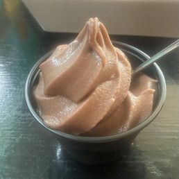 Complimentary ice cream