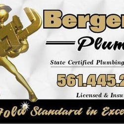 Bergeron Plumbing - Free estimates 561-445-2115