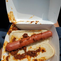 Their version of a Chili Dog....