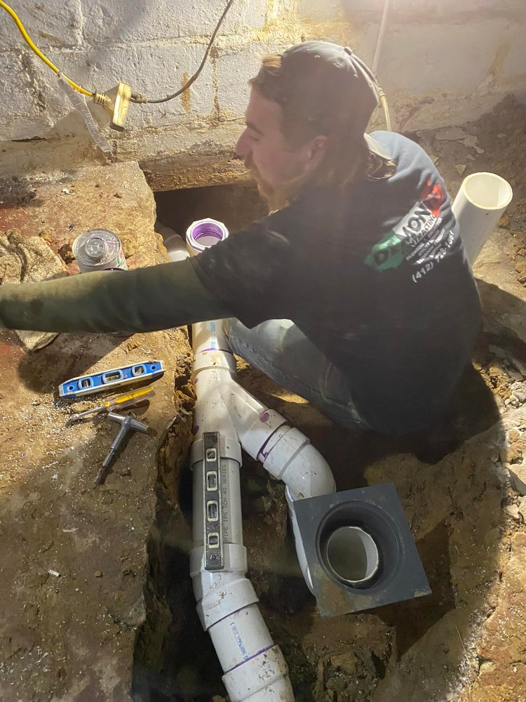 Slide of DeMonte Contracting