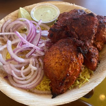 Eggholic - Indian Street Food - Raja Da Chicken Kabob (Boneless) - Indian Near Me - Niles, Illinois