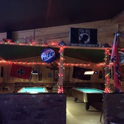 Blistered Chicken - 2 Pool tables
