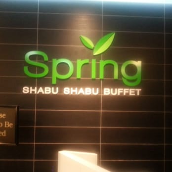 Spring Shabu-Shabu - Front sign - Japanese Near Me - Flushing, New York