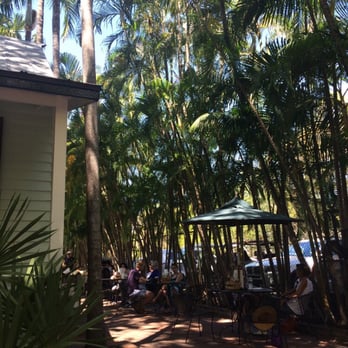 Garbo's Grill - The seating area at garbos the cart is around the corner. - Food Trucks Near Me - Key West, Florida