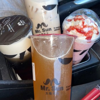 Mr Sun Tea - Bubble Tea Near Me - Sacramento, California