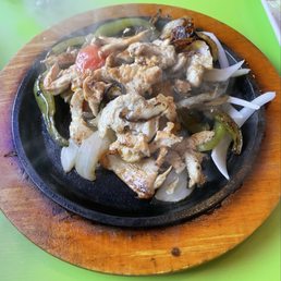 Chicken Fajitas