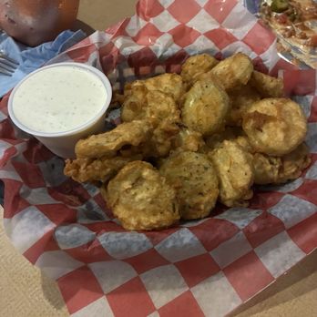 Garage Bar and Grill - Fried pickles - American Near Me - Grand Rapids, Michigan