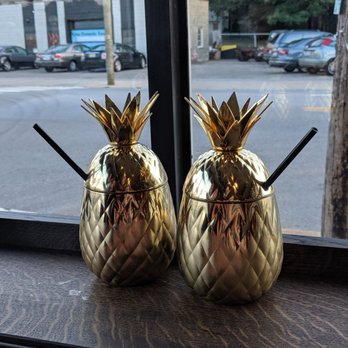 The Golden Pineapple - This is the Golden Pineapple No. 1. It was delicious and refreshing. - Cocktail Bars Near Me - Asheville, North Carolina