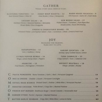 Neighbors & Friends - Menu - Italian Near Me - South Pasadena, California
