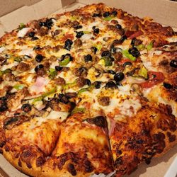 Pizzasaurus Rex