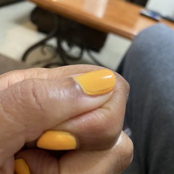 Infinite Nails & Spa - Uneven coating - Nail Salons Near Me - Houston, Texas Infinite Nails & Spa - Uneven coating - Nail Salons Near Me - Houston, Texas