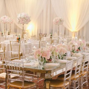 Mod About Events - { Wedding Venue } Guest Tables with Flower Center Pieces - Party & Event Planning Near Me Mod About Events - { Wedding Venue } Guest Tables with Flower Center Pieces - Party & Event Planning Near Me