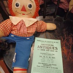 Greensburg Country Club - Antique Show this weekend.