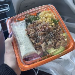 Salad and Go - Jalapeño ranch salad