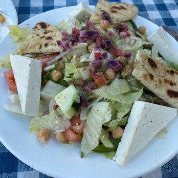 Opa Grill - Mediterranean Chickpea Salad - Greek Near Me - Kenilworth, New Jersey Opa Grill - Mediterranean Chickpea Salad - Greek Near Me - Kenilworth, New Jersey
